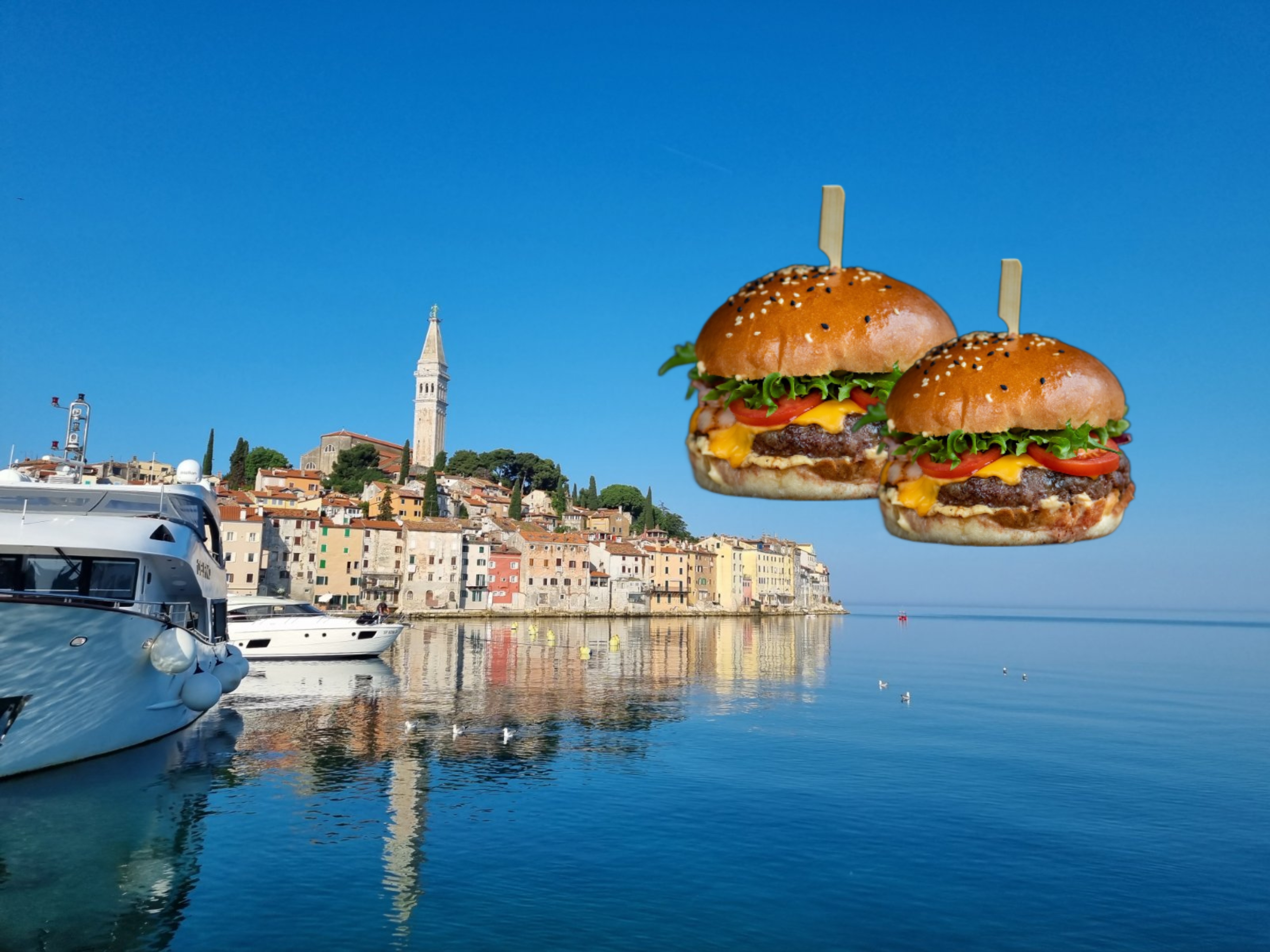 DAN HAMBURGERA U Hrvatskoj se naručuju svake tri minute, a u Rovinju se bilježi najveći porast konzumacije